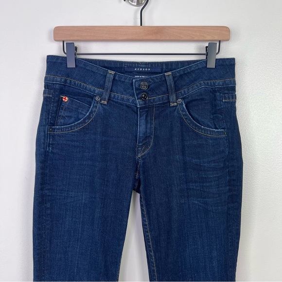Hudson Jeans Women's Boot Cut in Indigo - Picture 3 of 12